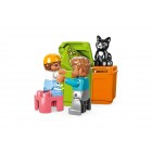 LEGO Конструктор DUPLO Town Сімейний будинок 3 в 1 LEGO Конструктор DUPLO Town Сімейний будинок 3 в 1