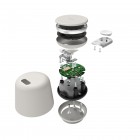 Belkin Зарядний пристрій бездротовий 2в1 MagSafe iPhone/Watch/AirPods, Sand Mass Belkin Зарядний пристрій бездротовий 2в1 MagSafe iPhone/Watch/AirPods, Sand Mass