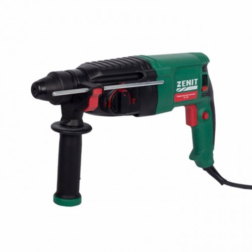 ZENIT Перфоратор ЗП-1100 SDS-Plus 1100Вт 2.8Дж 3.3кг кейс