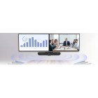 AVER Відеотермінал VB370A, Android 13, 4.5x Optical Zoom, 2 об'єктива 4K, PTZ, 14х Uni-mic, радіус дії 10 м, динаміки 2 х 6 Вт, Zoom Rooms, Dual Screen, чорний