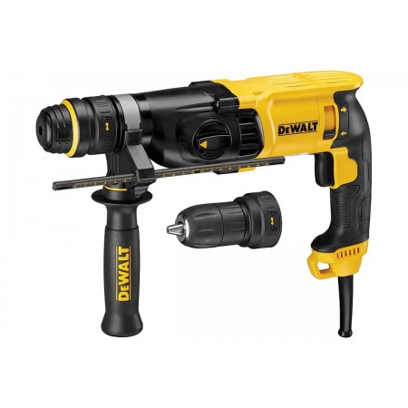 Перфоратор мережевий DeWalt SDS-Plus 900Вт 3.0 Дж 0-5350уд/х Перфоратор мережевий DeWalt SDS-Plus 900Вт 3.0 Дж 0-5350уд/х