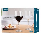 ARDESTO Набір келихів для вина Loreto 6 шт, 440 мл, скло