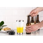 ARDESTO Термостакан Bright City 470 мл з відкривачкою, жовтий, нержавіюча сталь ARDESTO Термостакан Bright City 470 мл з відкривачкою, жовтий, нержавіюча сталь