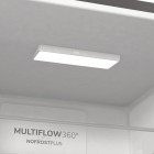 Gorenje Холодильник з нижн. мороз. камерою 185х60х60см, 2 двері,203(99)л, А++, Total NF, зона св-ті, зовн. диспл, нерж Gorenje Холодильник з нижн. мороз. камерою 185х60х60см, 2 двері,203(99)л, А++, Total NF, зона св-ті, зовн. диспл, нерж