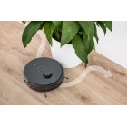 Sencor Робот-пилосос, 400Вт, h=9.8см, конт пил -0.475л, автон. робота до 120хв, вага-2.5кг, НЕРА, чорний