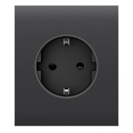 Ajax Центральна панель для вбудованої розетки CenterCover fo