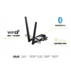 ASUS WiFi-адаптер PCE-AX1800 Bluetooth 5.2 PCI Express WPA3 MU-MIMO OFDMA