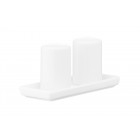 ARDESTO Підставка прямокутна Prato, 14*6 см, порцеляна