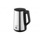 ARDESTO Електрочайник EKL-X52E/1.7 л/2200 Вт/подвійні стінки/LED дисплей/7 темп. режими/Strix контроль/нержавіюча сталь