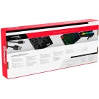 HyperX Клавіатура Alloy Origins Core PBT Aqua USB RGB ENG/RU Black