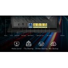 ASUS Маршрутизатор 4G-AC86U AC2600 4xGE LAN, 1xGE WAN, 1xnanoSIM card, USB 2.0 MU-MIMO