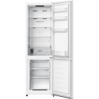 Gorenje Холодильник з нижн. мороз. камерою, 180х55х56см, 2 двері, 188(67)л, А++, NoFrost Plus, Зона св-ті, Білий