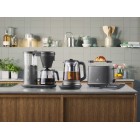 Electrolux Кавоварка крапельна, 1,25л, мелена, чорний