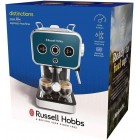 Russell Hobbs Кавоварка ріжкова 26451-56 Distinctions, синій