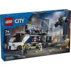 LEGO Конструктор City Пересувна поліцейська криміналістична лабораторія