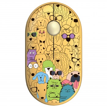 2E Миша MF300 PETS:CATS&DOG