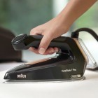 Braun Прасувальна система CareStyle 7 Pro, 2700Вт, 2000мл, паровий удар -650гр, нерж. сталь, чорний