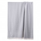 Плед Ardesto Summer 140х190см, 100% бавовна, сірий Плед Ardesto Summer 140х190см, 100% бавовна, сірий