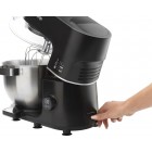 Gorenje Кухонна машина 1000Вт, дисплей, чаша-метал, корпус-метал+пластік, насадок-7, чорний