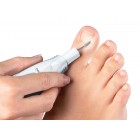 Beurer Манікюрний набір, від мережі, насадок-7, з підсвіткою, біло-сірий