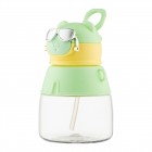 ARDESTO Пляшка для води Space 550мл, пластик, зелений