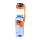 ARDESTO Пляшка для води Fitness 800мл, пластик, синій
