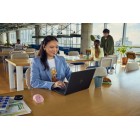 Миша HP 400 Quiet, WL/BT, рожевий