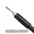 Einhell Верстат точильний TC-XG 75 Kit, 150 Вт, диск 75 мм, гнучкий вал Einhell Верстат точильний TC-XG 75 Kit, 150 Вт, диск 75 мм, гнучкий вал