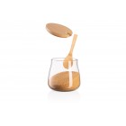 ARDESTO Банка для зберігання Midori Sugar, 500мл, скло, бамбук, прозорий ARDESTO Банка для зберігання Midori Sugar, 500мл, скло, бамбук, прозорий