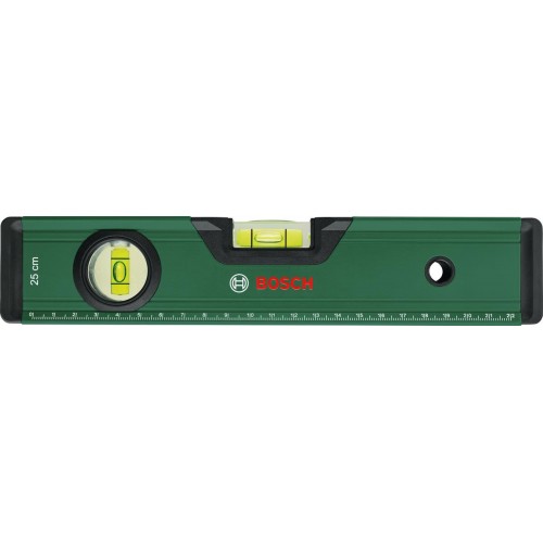 Bosch Рівень, 25см, 2 капсули, алюмінієвий Bosch Рівень, 25см, 2 капсули, алюмінієвий