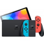 Nintendo Ігрова консоль Switch OLED (неоновий червоний/неоновий синій)