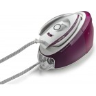 Gorenje Праска-парогенератор, 2800Вт, 1700мл, паровий удар -140гр, мех.упр., керам. підошва, бордовий