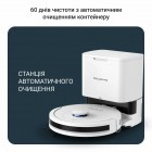 Робот-пилосос Rowenta миючий X-PLORER Serie 90+, 6000ПаВт, h=9.7см, 0.26л, конт пил -0.29л, автон. робота до 270хв, білий