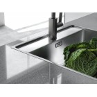 Кухонна мийка Franke Maris MRX 210-40 TL/127.0598.748/нержав.сталь полірована/510х430х180/врівень зі стільницею SlimTop Кухонна мийка Franke Maris MRX 210-40 TL/127.0598.748/нержав.сталь полірована/510х430х180/врівень зі стільницею SlimTop