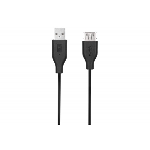 2E Кабель USB 2.0 (AM/AF) 1.8м, Black 2E Кабель USB 2.0 (AM/AF) 1.8м, Black