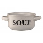 ARDESTO Бульйонниця Alcor, 550 мл, сіра, кераміка