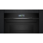 Siemens Духова шафа електрична компактна, 47л, A+, дисплей, конвекція, чорний Siemens Духова шафа електрична компактна, 47л, A+, дисплей, конвекція, чорний