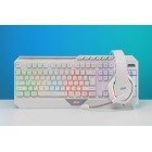 2E Gaming Гарнітура HG315 RGB USB 7.1 White