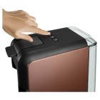 CATLER Кавоварка капсульна Porto 0.8л, капсули, мелена кава, механічне керування, чорно-мідний CATLER Кавоварка капсульна Porto 0.8л, капсули, мелена кава, механічне керування, чорно-мідний