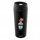 ARDESTO Термокухоль Coffee Time Reindeer 450мл, нержавіюча сталь, чорний ARDESTO Термокухоль Coffee Time Reindeer 450мл, нержавіюча сталь, чорний