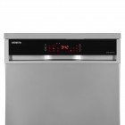 ARDESTO Посудомийна машина, 14компл., А+++, 60см, дисплей, гігієн.обробка, сріблястий