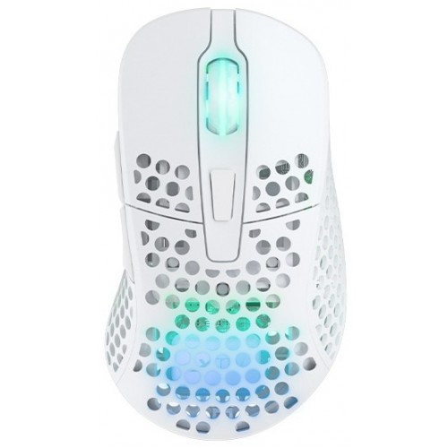 Cherry Xtrfy Миша M4, WL/USB-A, RGB, білий