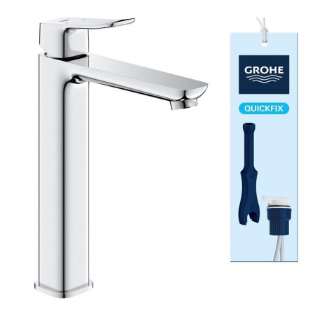 Змішувач для раковини Grohe QuickFix Dice XL-розміру, довж. 
