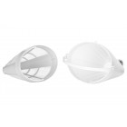 ARDESTO Кавоварка крапельна White stripes FCM-D17WG, 1.5л, мелена, біло-сірий