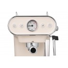 ARDESTO Кавоварка FCM-E15BG - 1050 Вт/ріжкова/ резервуар 1.2 л./бежевий+метал