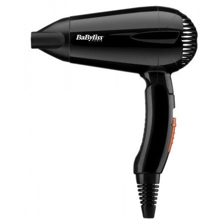 BaByliss Фен 5344E, 2000Вт, складн.ручка, чорный