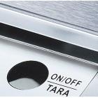 Beurer Ваги кухонні, 3кг, 1хСR2032 в комплекті, нерж. сталь, сірий Beurer Ваги кухонні, 3кг, 1хСR2032 в комплекті, нерж. сталь, сірий