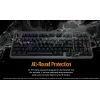 ASUS Клавіатура механічна TUF Gaming K3 Gen II, 97key, Optical-Mechanical RGB Switch, USB-A, EN/UK, чорний ASUS Клавіатура механічна TUF Gaming K3 Gen II, 97key, Optical-Mechanical RGB Switch, USB-A, EN/UK, чорний