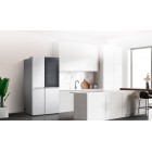 Холодильник LG 414/233 л GC-Q257CAFV Нержавіюча сталь