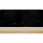 Bosch Варильна поверхня індукційна, 60см, розширена зона, сенсор смаження PerfectFry Plus, Home Connect, чорний